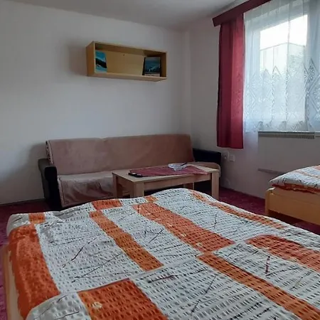 Privat Zuzka Prázdninový dům Liptovský Mikuláš